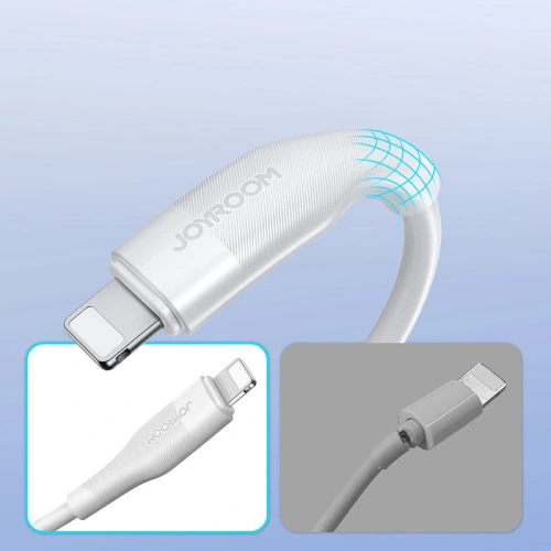 Kup Cablu Joyroom USB/Lightning 3A 1m alb (S-1030M12) - JYR350 - {ean13} - Sklep Home Screen