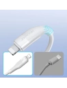 Kup Kábel Joyroom USB/Lightning 3A 1m fehér (S-1030M12) - JYR350 - {ean13} - Sklep Home Screen