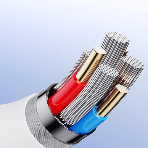 Kup Cablu Joyroom USB/Lightning 3A 1m alb (S-1030M12) - JYR350 - {ean13} - Sklep Home Screen