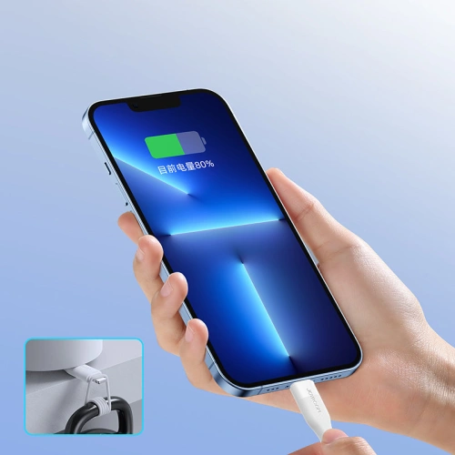Kup Cablu Joyroom USB/Lightning 3A 1m alb (S-1030M12) - JYR350 - {ean13} - Sklep Home Screen