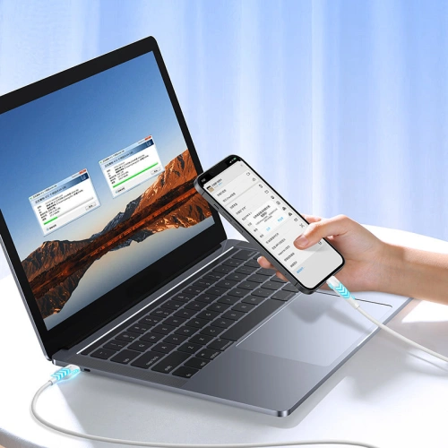 Kup Cablu Joyroom USB/Lightning 3A 1m alb (S-1030M12) - JYR350 - {ean13} - Sklep Home Screen