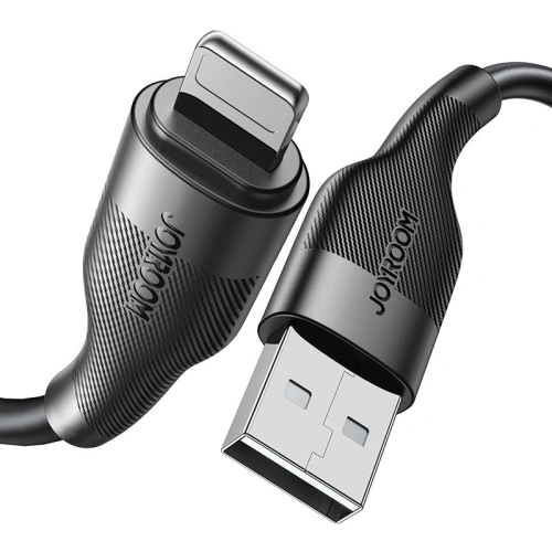 Kup Cablu Joyroom USB/Lightning 3A 1m negru (S-1030M12) - JYR351 - {ean13} - Sklep Home Screen