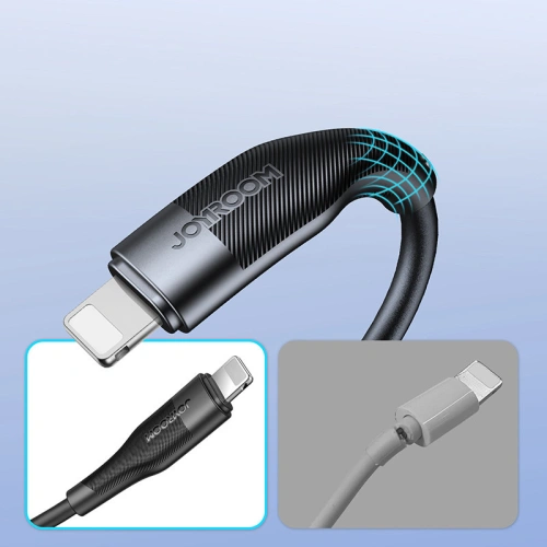 Kup Cablu Joyroom USB/Lightning 3A 1m negru (S-1030M12) - JYR351 - {ean13} - Sklep Home Screen