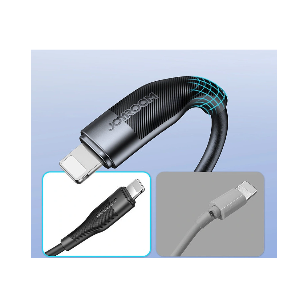Kabel Joyroom USB/Lightning 3A 1m czarny (S-1030M12)