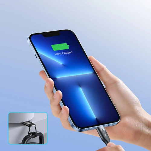 Kup Cablu Joyroom USB/Lightning 3A 1m negru (S-1030M12) - JYR351 - {ean13} - Sklep Home Screen