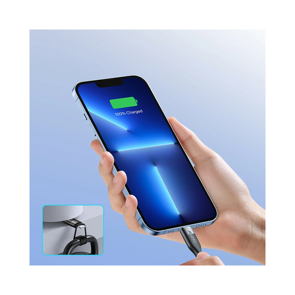 Kabel Joyroom USB/Lightning 3A 1m czarny (S-1030M12)