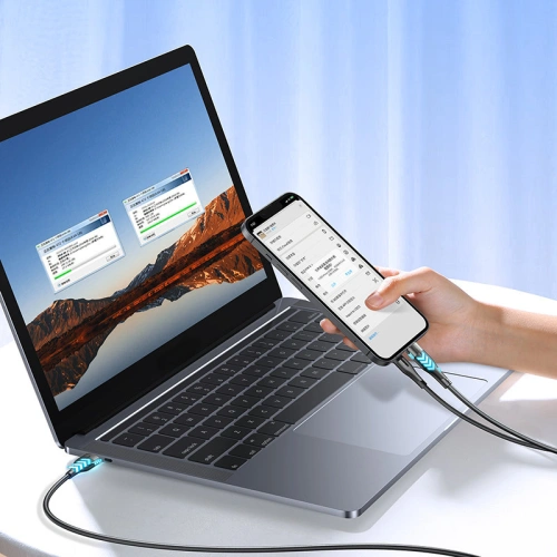 Kup Cablu Joyroom USB/Lightning 3A 1m negru (S-1030M12) - JYR351 - {ean13} - Sklep Home Screen