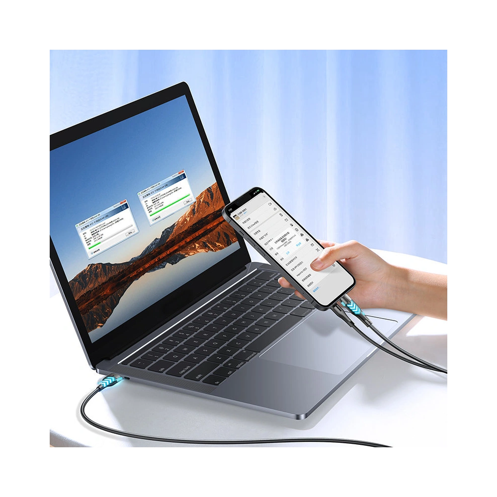 Kabel Joyroom USB/Lightning 3A 1m czarny (S-1030M12)