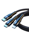Kup Kabel Joyroom 3in1 USB-USB-C/microUSB/Lightning 66W 6A 1,2m schwarz (S-1260G5) - JYR352 - {ean13} - Sklep Home Screen
