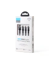 Kup Cablu Joyroom 3in1 USB-USB-C/microUSB/Lightning 66W 6A 1,2m negru (S-1260G5) - JYR352 - {ean13} - Sklep Home Screen