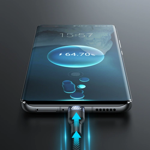 Kup Kábel Joyroom 3w1 USB-USB-C/microUSB/Lightning 66W 6A 1,2m fekete (S-1260G5) - JYR352 - {ean13} - Sklep Home Screen