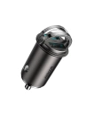 Nabíječka do auta Joyroom 2xUSB 15W 3,1A šedá (C-A48)