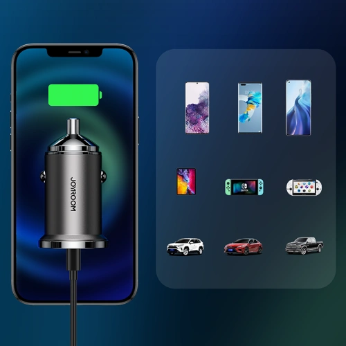 Kup Încărcător auto Joyroom 2xUSB 15W 3,1A gri (C-A48) - JYR353 - {ean13} - Sklep Home Screen