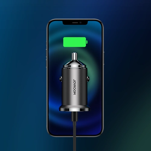 Kup Încărcător auto Joyroom 2xUSB 15W 3,1A gri (C-A48) - JYR353 - {ean13} - Sklep Home Screen
