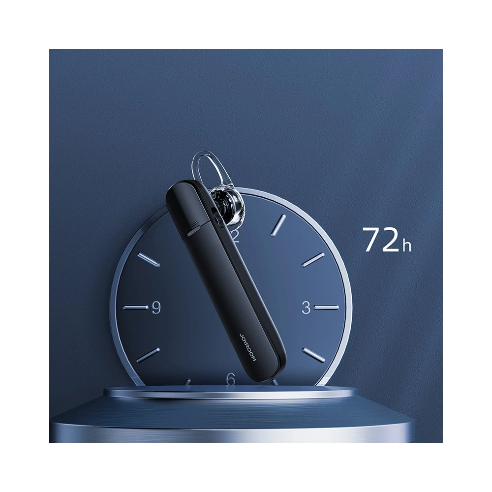 Słuchawka bezprzewodowa Joyroom Bluetooth 5.1 do samochodu z ładowarką czarny (JR-B02S)