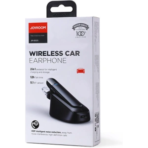 Kup Căști wireless Joyroom Bluetooth 5.1 pentru mașină cu încărcător negru (JR-B02S) - JYR354 - {ean13} - Sklep Home Screen