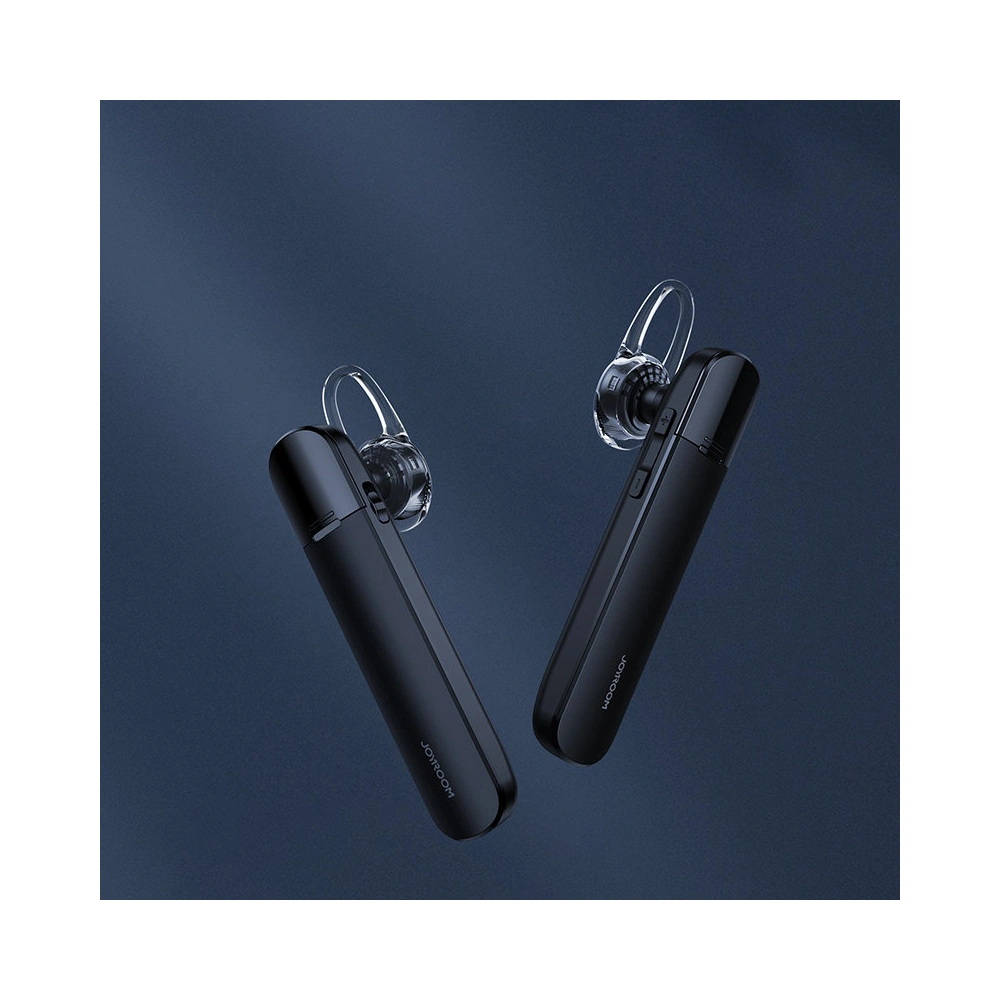 Słuchawka bezprzewodowa Joyroom Bluetooth 5.1 do samochodu z ładowarką czarny (JR-B02S)