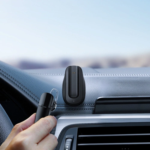 Kup Kabelloses Headset Joyroom Bluetooth 5.1 für das Auto mit Ladegerät schwarz (JR-B02S) - JYR354 - {ean13} - Sklep Home Screen