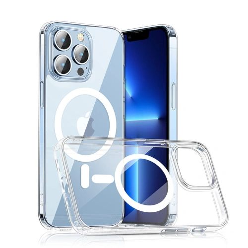 Kup Case Joyroom Mingkai Series MagSafe Apple iPhone 13 Pro Max transparent (JR-BP962) - JYR355 - {ean13} - Sklep Home Screen
