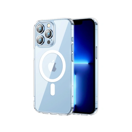 Kup Case Joyroom Mingkai Series MagSafe Apple iPhone 13 Pro Max transparent (JR-BP962) - JYR355 - {ean13} - Sklep Home Screen