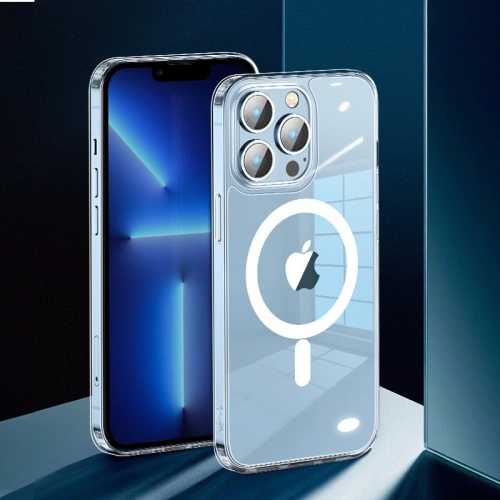 Kup Case Joyroom Mingkai Series MagSafe Apple iPhone 13 Pro Max transparent (JR-BP962) - JYR355 - {ean13} - Sklep Home Screen
