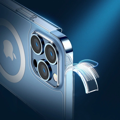 Kup Etui Joyroom Mingkai Sorozat MagSafe Apple iPhone 13 Pro Max átlátszó (JR-BP962) - JYR355 - {ean13} - Sklep Home Screen