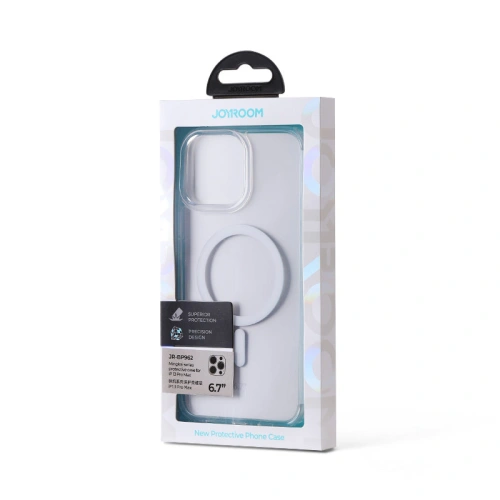 Kup Case Joyroom Mingkai Series MagSafe Apple iPhone 13 Pro Max transparent (JR-BP962) - JYR355 - {ean13} - Sklep Home Screen