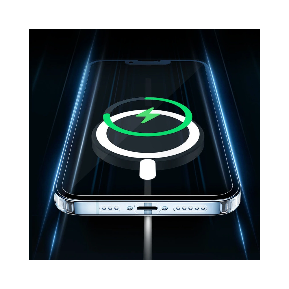 Etui Joyroom Mingkai Series MagSafe Apple iPhone 13 Pro Max przezroczysty (JR-BP962)