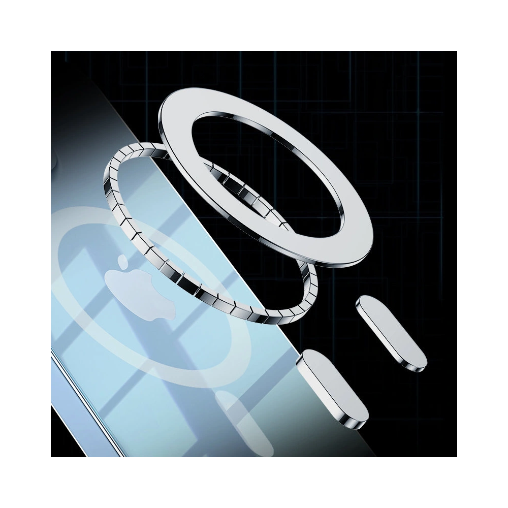 Etui Joyroom Mingkai Series MagSafe Apple iPhone 13 Pro Max przezroczysty (JR-BP962)