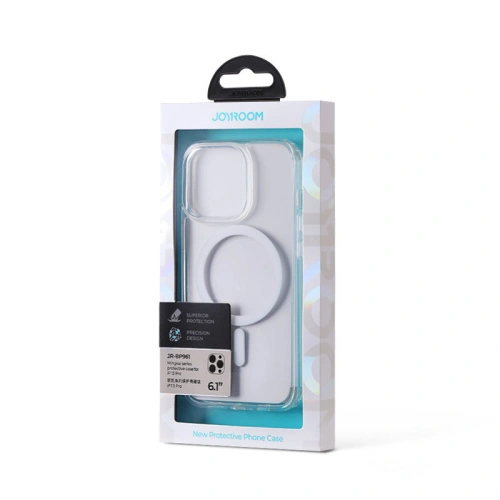 Kup Case Joyroom Mingkai Series MagSafe Apple iPhone 13 transparent (JR-BP960) - JYR357 - {ean13} - Sklep Home Screen