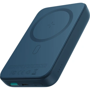 Powerbank Joyroom MagSafe 10000mAh 20W Power Delivery Quick Charge Qi 15W niebieski (JR-W020 blue)
