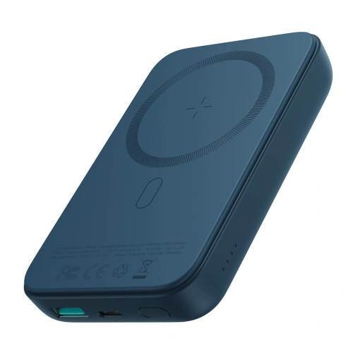 Kup Powerbank Joyroom MagSafe 10000mAh 20W Power Delivery Gyors töltés Qi 15W kék (JR-W020 kék) - JYR358 - {ean13} - Sklep Home Screen
