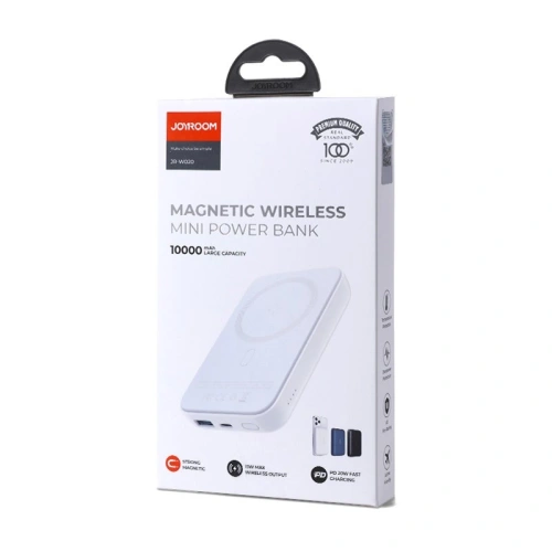 Kup Powerbank Joyroom MagSafe 10000mAh 20W Power Delivery Quick Charge Qi 15W modrý (JR-W020 blue) - JYR358 - {ean13} - Sklep Home Screen
