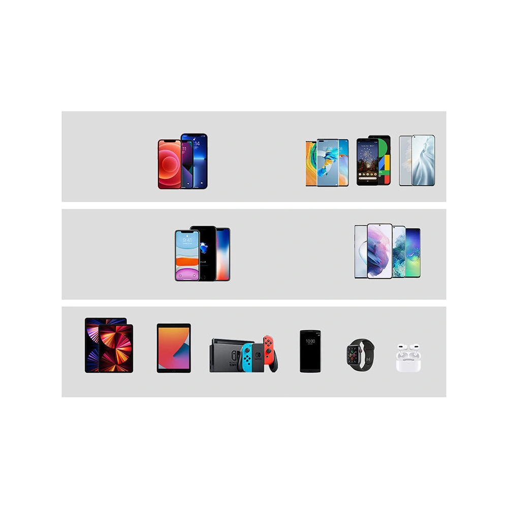 Powerbank Joyroom MagSafe 10000mAh 20W Power Delivery Quick Charge Qi 15W niebieski (JR-W020 blue)