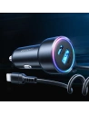 Kup Încărcător auto Joyroom 3in1 + cablu Lightning 1,5m 45W negru (JR-CL08) - JYR359 - {ean13} - Sklep Home Screen