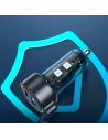 Kup Încărcător auto Joyroom 3in1 + cablu Lightning 1,5m 45W negru (JR-CL08) - JYR359 - {ean13} - Sklep Home Screen