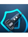 Kup Auto-Ladegerät Joyroom 3in1 + USB-C Kabel 1,5m 55W schwarz (JR-CL07) - JYR360 - {ean13} - Sklep Home Screen