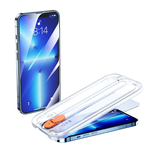 Kup Gehärtetes Glas Joyroom für Apple iPhone 12/12 Pro transparent (JR-PF934) - JYR361 - {ean13} - Sklep Home Screen