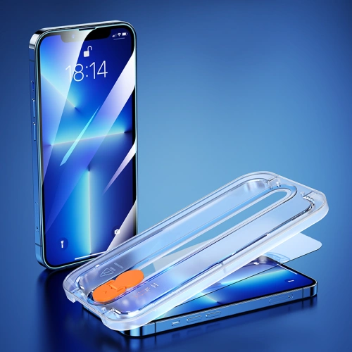Kup Gehärtetes Glas Joyroom für Apple iPhone 12/12 Pro transparent (JR-PF934) - JYR361 - {ean13} - Sklep Home Screen