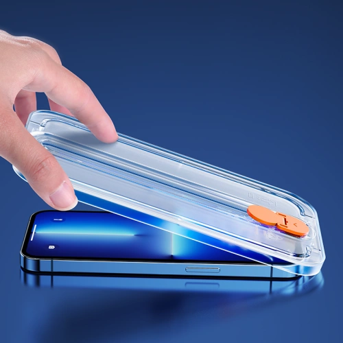 Kup Gehärtetes Glas Joyroom für Apple iPhone 12/12 Pro transparent (JR-PF934) - JYR361 - {ean13} - Sklep Home Screen