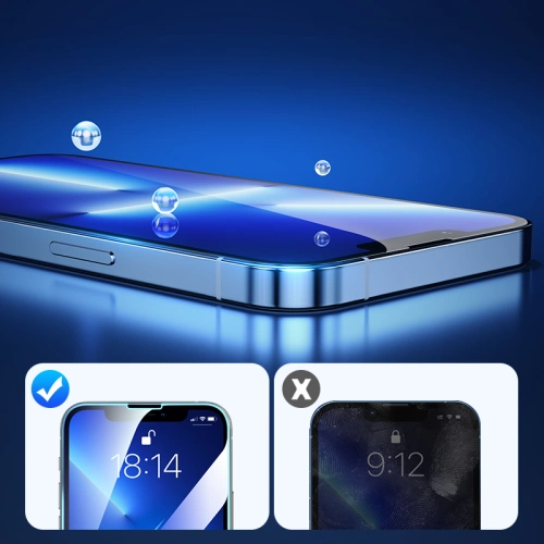 Kup Szkło hartowane Joyroom Apple iPhone 16e / 14 / 13 / 13 Pro przezroczysty (JR-PF936) [2 PACK] - JYR363 - {ean13} - Sklep Home Screen