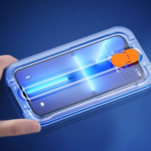 Kup Gehärtetes Glas Joyroom für Apple iPhone 16e / 14 / 13 / 13 Pro transparent (JR-PF936) [2 PACK] - JYR363 - {ean13} - Sklep Home Screen