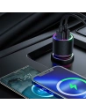 Kup Încărcător auto Joyroom 2xUSB 24W + cablu 3in1 USB-C/microUSB/Lightning 1,2m negru (JR-CL10) - JYR366 - {ean13} - Sklep Home Screen