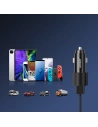 Kup Încărcător auto Joyroom 2xUSB 24W + cablu 3in1 USB-C/microUSB/Lightning 1,2m negru (JR-CL10) - JYR366 - {ean13} - Sklep Home Screen