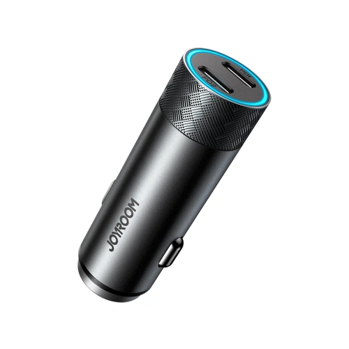 Kup Încărcător auto Joyroom 2xUSB 50W PD, QC, PPS gri (JR-CL13) - JYR367 - {ean13} - Sklep Home Screen