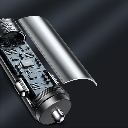 Kup Autós töltő Joyroom 2xUSB 50W PD, QC, PPS szürke (JR-CL13) - JYR367 - {ean13} - Sklep Home Screen