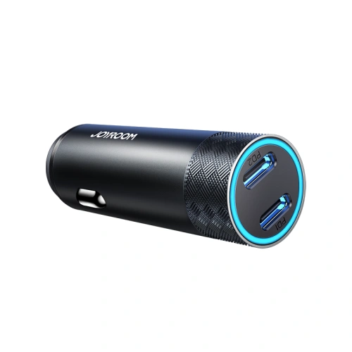 Buy Joyroom car charger 2 x USB 50W with PD, QC, PPS gray (JR-CL13) - JYR367 - {ean13} - Home Screen Store Europe