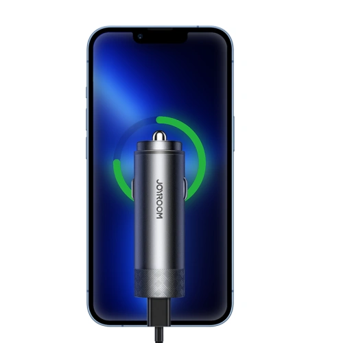 Kup Auto nabíječka Joyroom 2xUSB 50W PD, QC, PPS šedá (JR-CL13) - JYR367 - {ean13} - Sklep Home Screen