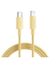 Kabel Joyroom USB-C/Lightning 20W 1m žlutý (S-1024M13)