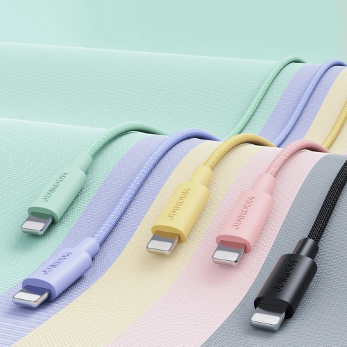 Kup Cablul Joyroom USB-C/Lightning 20W 1m galben (S-1024M13) - JYR368 - {ean13} - Sklep Home Screen